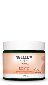 Баттер для профілактики розтяжок Weleda 150 мл 614400 фото