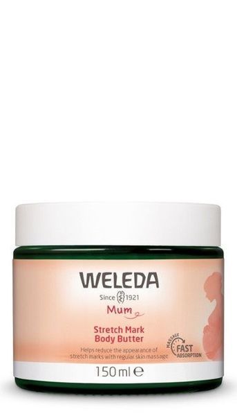 Баттер для профілактики розтяжок Weleda 150 мл 614400 фото