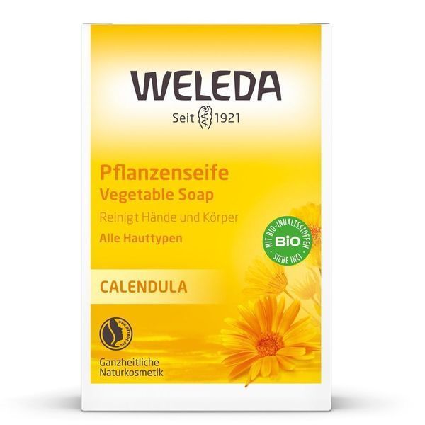 Календула дитяче мило Weleda 100 g 989400 фото