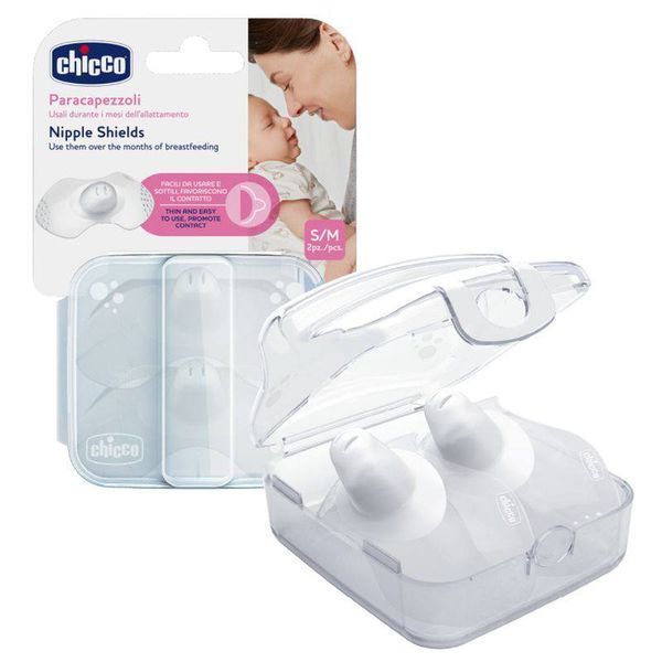 Накладка для годування, розмір S-M Chicco 09033.00 фото
