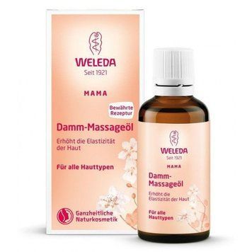 Олія для підготовки до пологів Weleda 50 мл 951000 фото