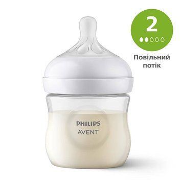 Пляшечка пластикова Philips Avent NATURALS 125мл 3936402 фото